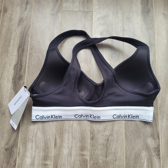 Calvin Klein padded bralette - Picture 2 of 3